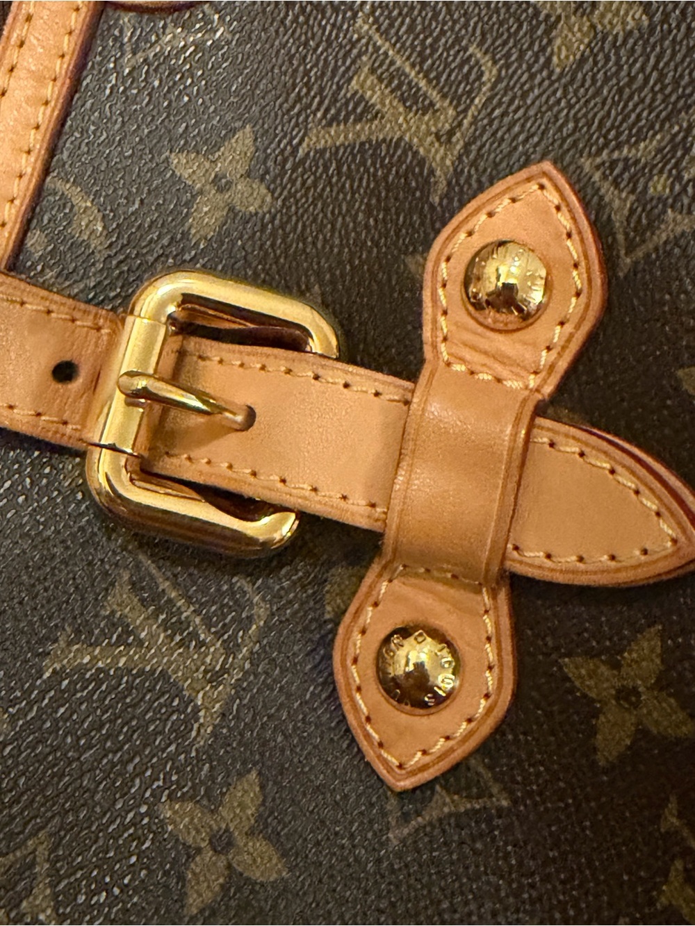 Authentic Louis Vuitton Monogram Palermo GM-pristine condition - Picture 6 of 16
